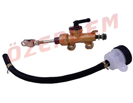 CROSS CROSS ARKA FREN PEDAL POMPASI SARI KOMPLE