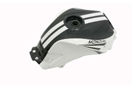 Mondial 180 Z-One S Benzin Deposu Beyaz Orj