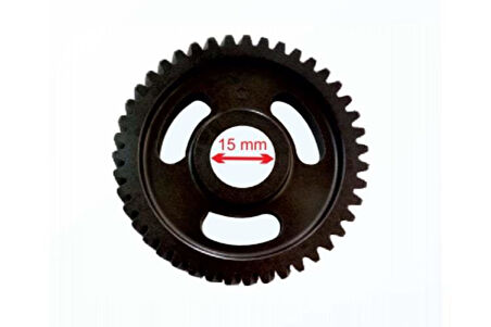 Yamaha Şanzıman Dişli İç 15-43t L Helis 3 Delik Uyumlu