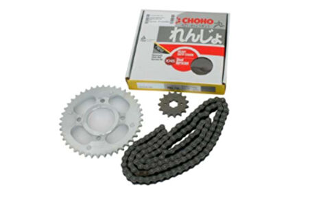 Honda Cbf 150 Ön-Arka Dişli Zincir Set Choho 428H 126L 42-15T