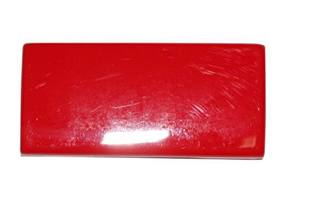 Mondial Ön Çamurluk Kapağı Dekoru Sol Kırmızı Km100