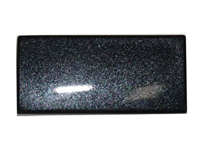 Mondial Ön Çamurluk Kapağı Dekoru Sol Siyah Km100