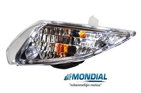 Mondial Ön Sinyal Sol E-Bisiklet Derrace