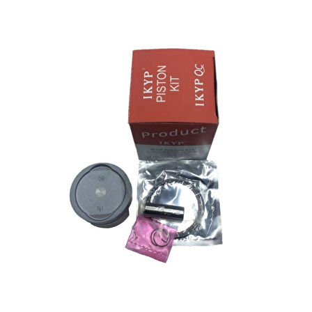 Mondial Piston 53.75mm (0.75) 14p Mct Ikyp (iki Adet)