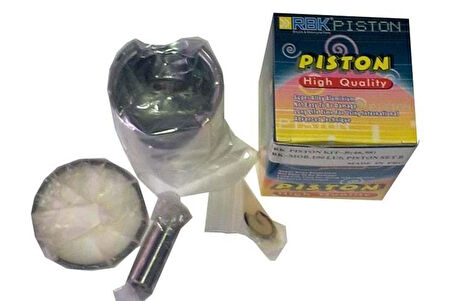 Mobylette 52 Piston Takım M