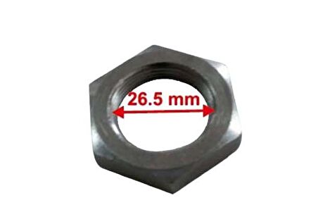 Aks Somunu 26.5-1.5 Mm Atv