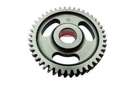 Şanzuman Dişli İç 15-43t R Helis 3 Delik Kymco-kuba