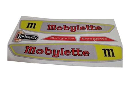 Mobylette Depo Yazısı Motobecane