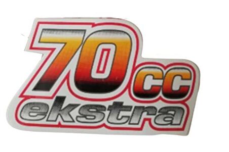 Mobylette 2005 Far Paneli Yazısı 70cc Adet