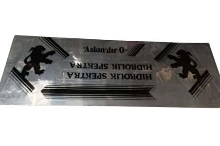 Pejo Spektra Yazı Takımı Nikel