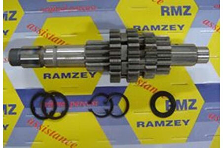 Ramzey Grup Mili Çift Silindir 125 Rmz