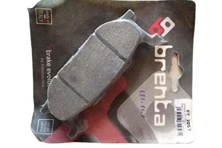 Yamaha Brenta Fren Disk Balata Majesty-dragstar-vırago Uyumlu