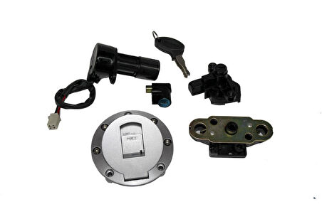 Mondial Mh 125 Delta Kontak Ve Kilit Seti