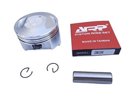 Honda Cbr 125 Uyumlu Piston Arp 59 Mm (Std+1,00) Takım