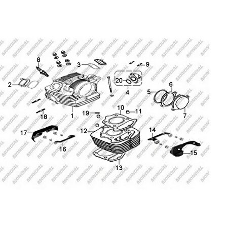 150 Sentor Sibop Sol Yan Kapak Siyah Orj