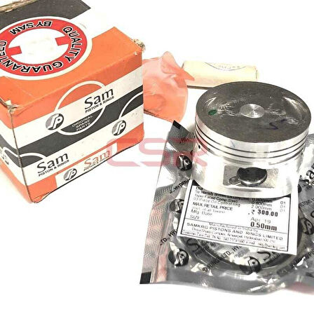Yamaha Yzf R125 Uyumlu Piston Sam 58 Mm (Std+1,00)