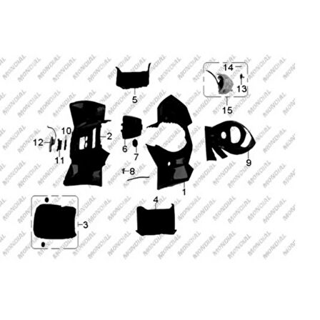 Atv 110 Hector-Sport Stop Komple Orj