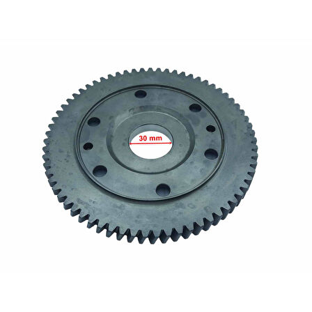 E-Yük Kral Truva 8000 Şanzıman Dişlisi 67T İç 30 Mm Helis Öm