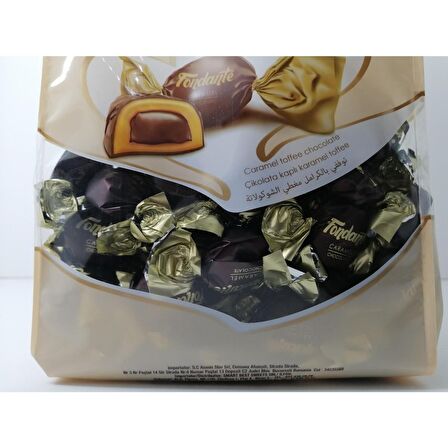 Fondante Caramel Toffee 1000 Gr. (1 Poşet)