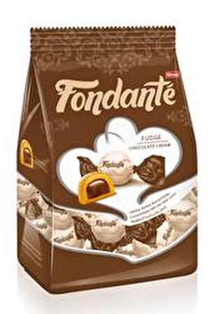 Fondante Fudge Çikolata Kremalı 500 Gr. (1 Poşet)
