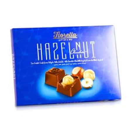 Fiorella Hazelnut Fındık Taneli Çikolata 270 Gr. (1 Kutu)