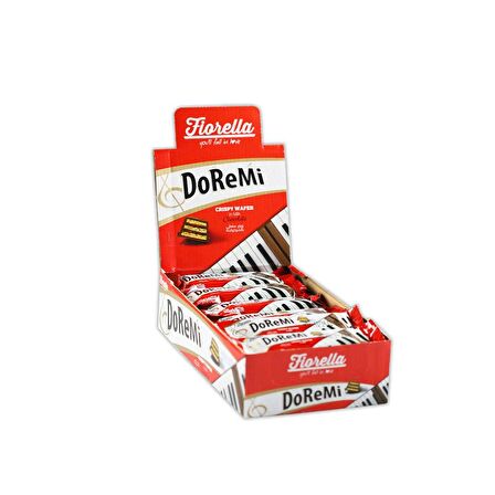 Fiorella Doremi Fındıklı 20 Gr. 24 Adet (1 Kutu)