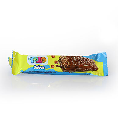 Toto Sütlü Çikolata Kaplamalı Fındık Kremalı Gofret 26 Gr. 24 Adet (1 Kutu)