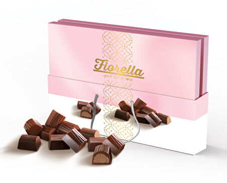 Fiorella Sütlü Baton Çikolata 220 Gr. (1 Kutu)
