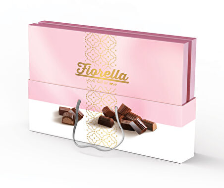 Fiorella Sütlü Baton Çikolata 220 Gr. (1 Kutu)