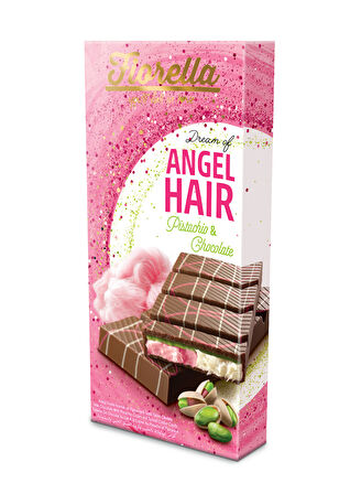 Fiorella Pişmaniyeli Antep Fıstıklı Çikolata 150 Gr. (1 Paket)