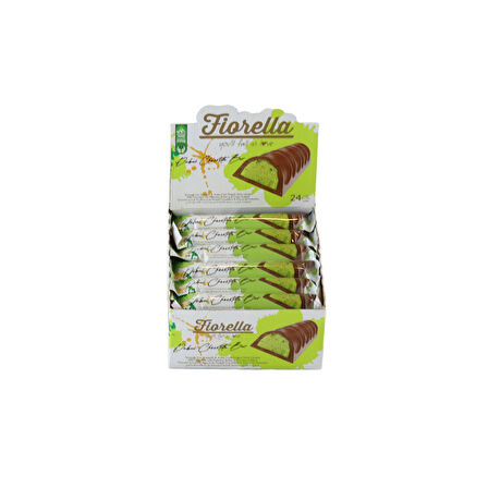 Fiorella Dubai Bar Çikolata 40 Gr. 24 Adet (1 Kutu)