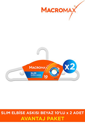 Slim Askı 10X2 - 20 Adet