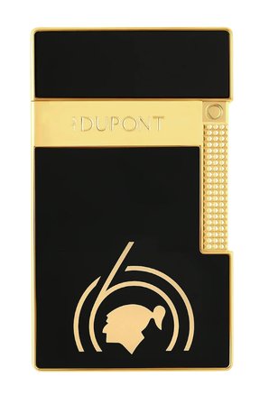S.T. Dupont Cohiba 60. Yıl Özel Üretim Siyah Gold Tek Torch & Soft Flame Masa Tipi Puro Çakmağı T20472 TR9922