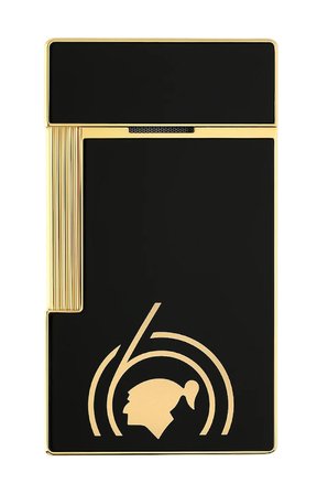 S.T. Dupont Cohiba 60. Yıl Özel Üretim Siyah Gold Tek Torch & Soft Flame Masa Tipi Puro Çakmağı T20472 TR9922