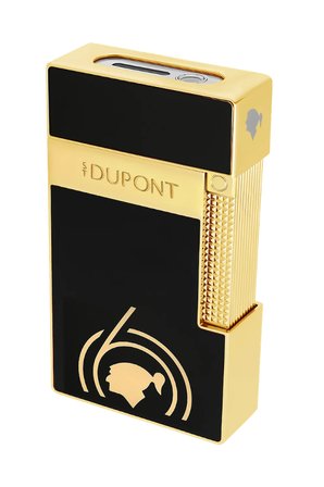 S.T. Dupont Cohiba 60. Yıl Özel Üretim Siyah Gold Tek Torch & Soft Flame Masa Tipi Puro Çakmağı T20472 TR9922