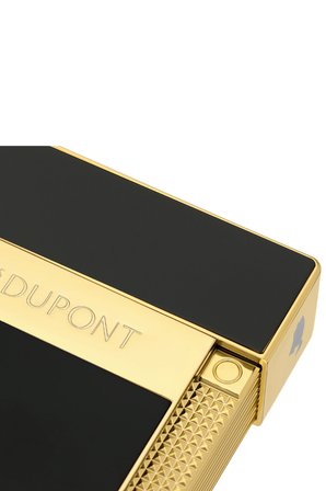 S.T. Dupont Cohiba 60. Yıl Özel Üretim Siyah Gold Tek Torch & Soft Flame Masa Tipi Puro Çakmağı T20472 TR9922