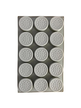 Pastaland Silikon Kek Kalıbı Oreo