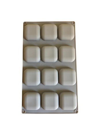 Pastaland Silikon Kek Kalıbı Kare