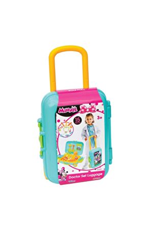 Oyuncak Barbie Doktor Set Bavulum