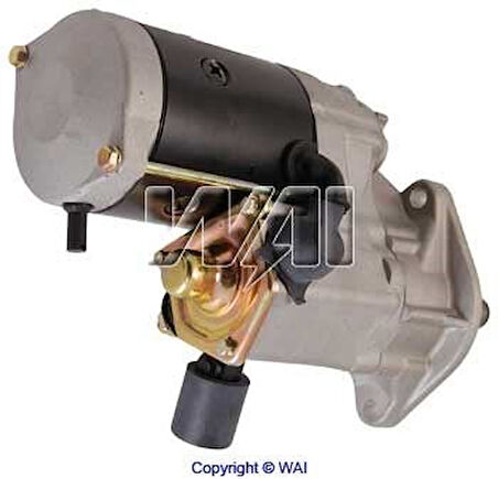 İs Makınası Truck Mars Motoru 24v 5,5kw 10dis Denso Tip 3 Kulak Komatsu 320 3 Ym - Waı 18342n