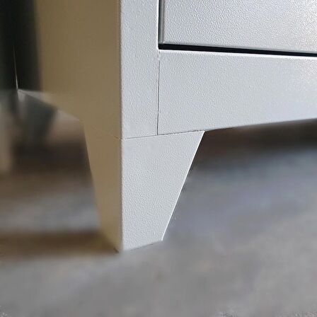 Rafburada Ofis Standart 6'Lı Soyunma Dolabı