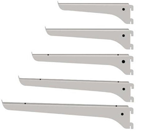 Raf Destek Kolu - Ahşap Raf Desteği, Raf Tutucu Ayak 25 cm-Sol