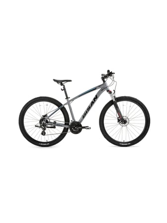 Bisan MTX7300 29 Jant 24 Vites Hidrolik Disk 48cm Kadro Dağ Bisikleti Metalik Gri - Mavi