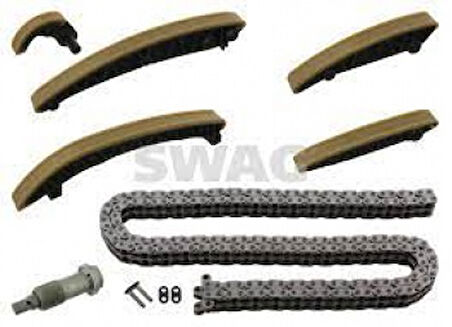 Mercedes Eksantrık Zincir Seti (om642, İkili) W203 05>07 W204 07>14 C218 13>17 W212 09>15 W221 09>13 Vito W63 - Swag 10948382