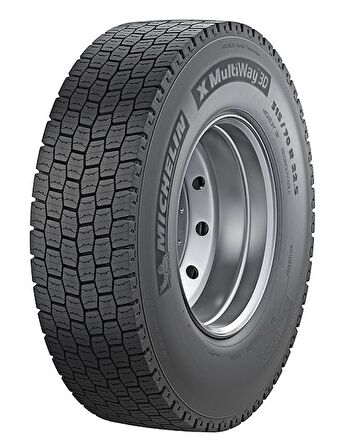 Michelin 295/80R22.5 152/148L X Multıway 3D Xde 3Pmsf (Asfalt Çeker) 4 Mevsim Lastik ()