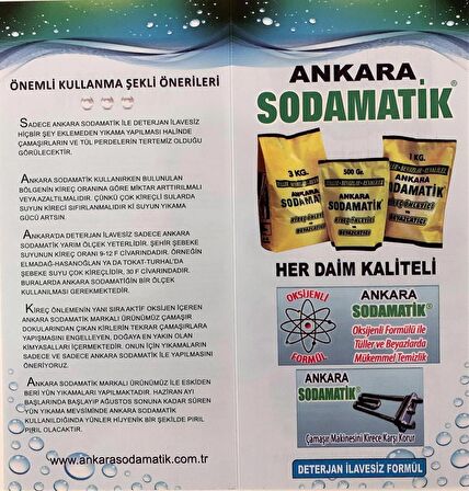 1 KG * 5 ADET KİREÇ ÖNLEYİCİ VE BEYAZLATICI (tüller -beyazlar - renkliler)