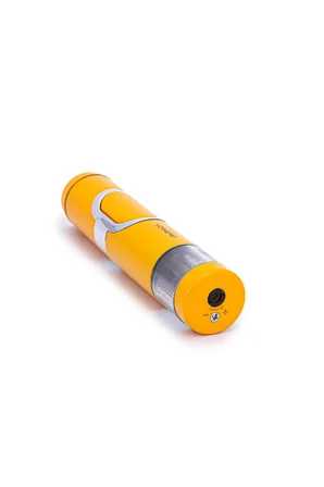 Parmida Tek Torch Pürmüz Sarı Metal Puro Çakmağı - TR7200