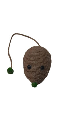 La Vista Oyuncak Fare Jüt Kedi Oyuncağı 1tane