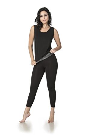 Lets Form Termal Terleten Tayt Atlet Takım