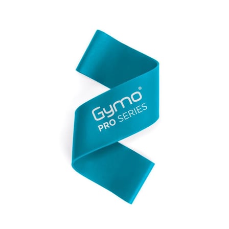 Gymo Pro Series Çantalı Direnç Bandı Fitness Pilates Esnetme Lastiği 5'li Set Mavi